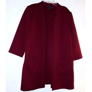 NYCC Red Quilted Coat